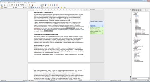 LibreOffice Writer 4.1