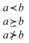 Několik nových symbolů v Math